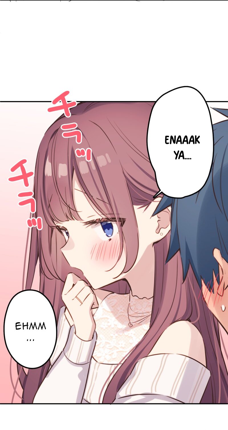 Waka-chan Is Flirty Again Chapter 210 Gambar 27