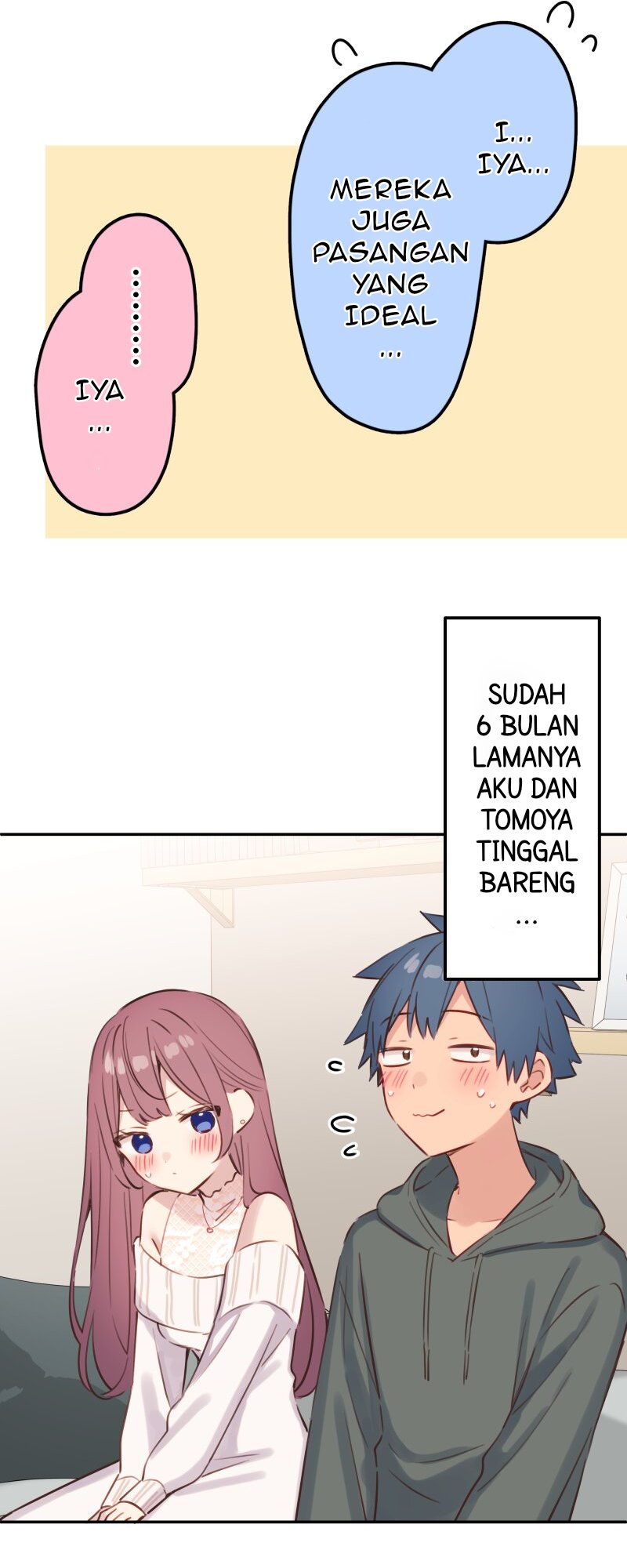 Waka-chan Is Flirty Again Chapter 210 Gambar 28