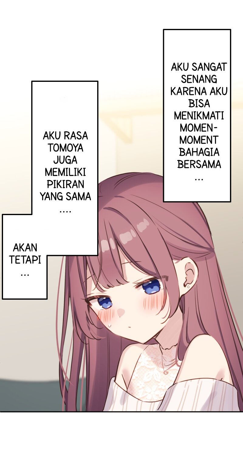 Waka-chan Is Flirty Again Chapter 210 Gambar 29
