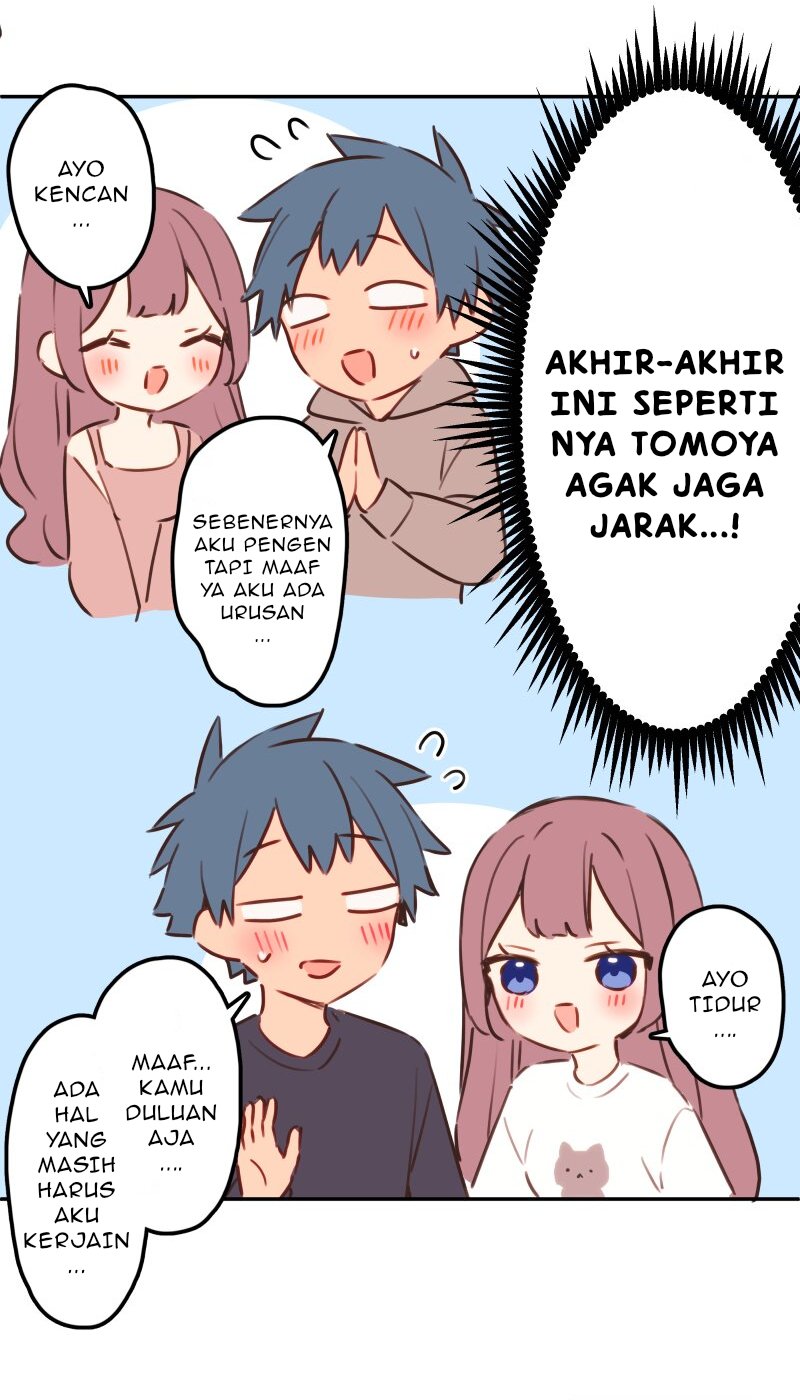 Waka-chan Is Flirty Again Chapter 210 Gambar 30
