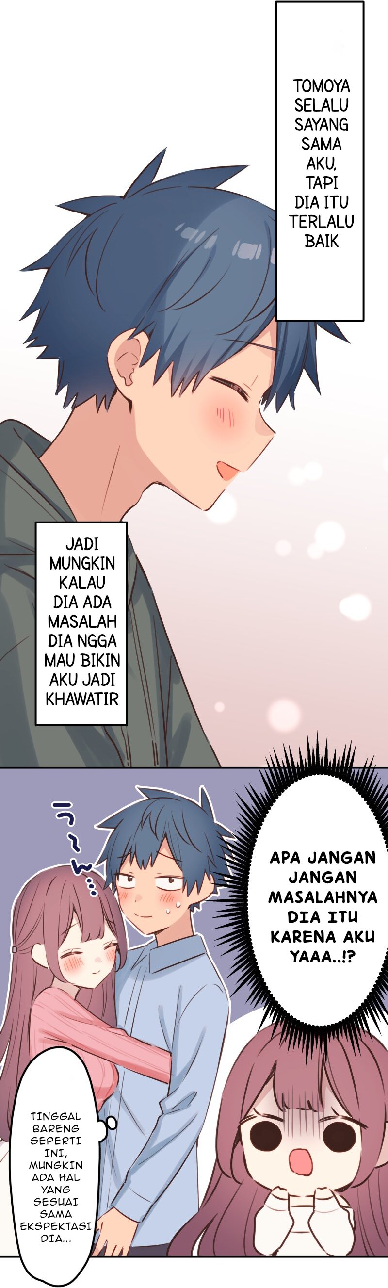 Waka-chan Is Flirty Again Chapter 210 Gambar 31