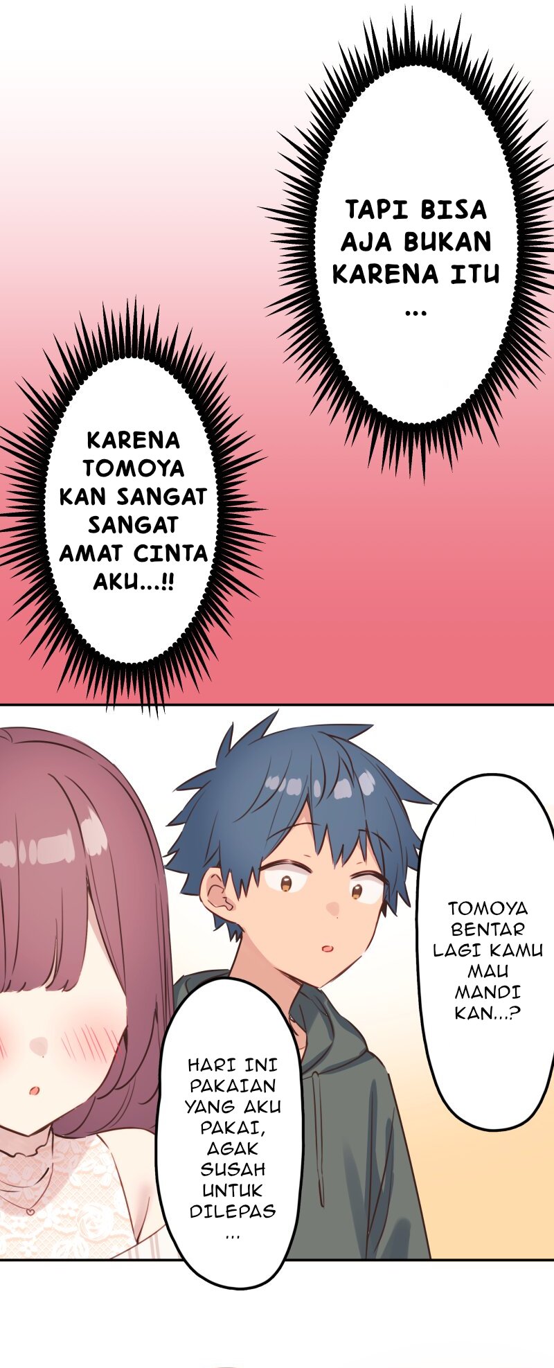 Waka-chan Is Flirty Again Chapter 210 Gambar 33