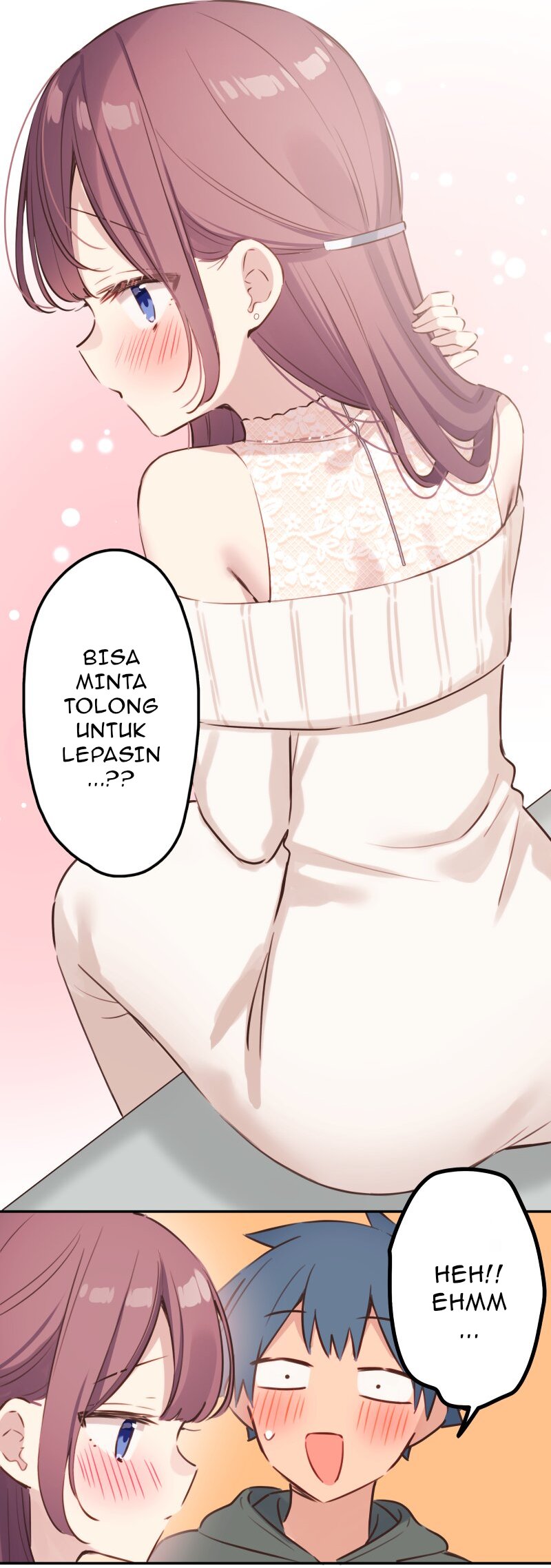 Waka-chan Is Flirty Again Chapter 210 Gambar 34