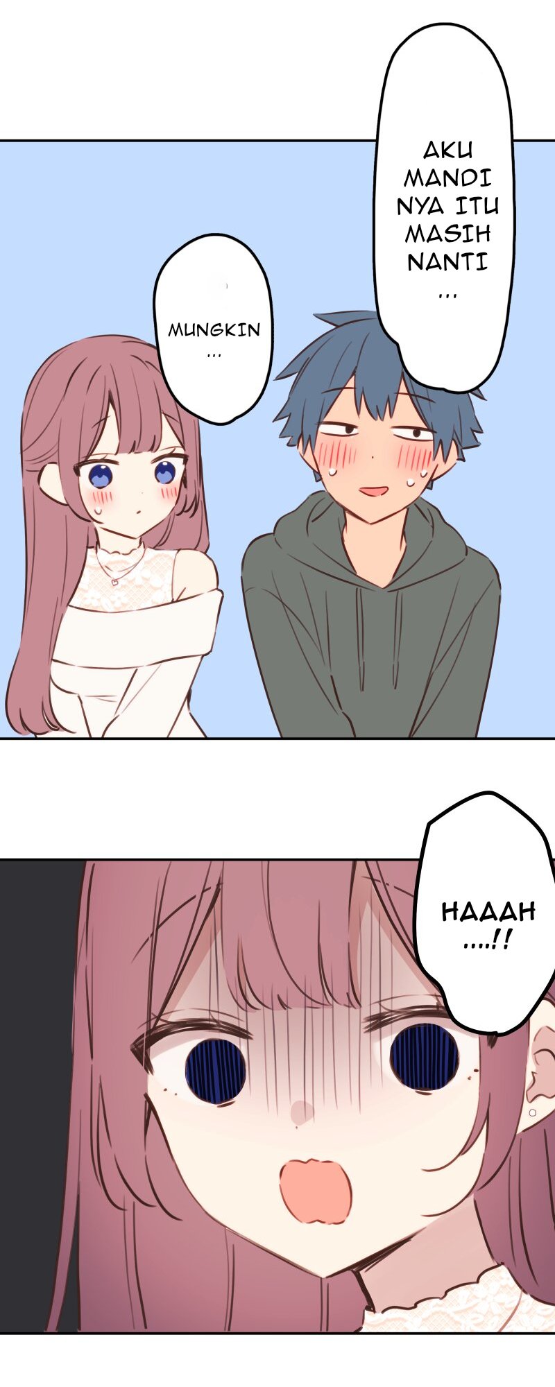 Waka-chan Is Flirty Again Chapter 210 Gambar 35