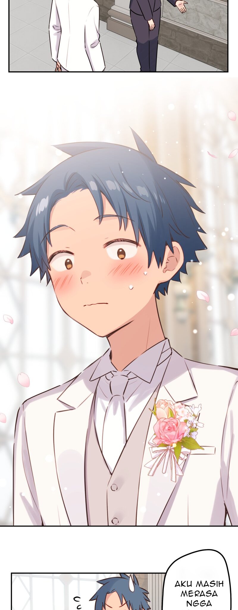 Waka-chan Is Flirty Again Chapter 213 Gambar 3