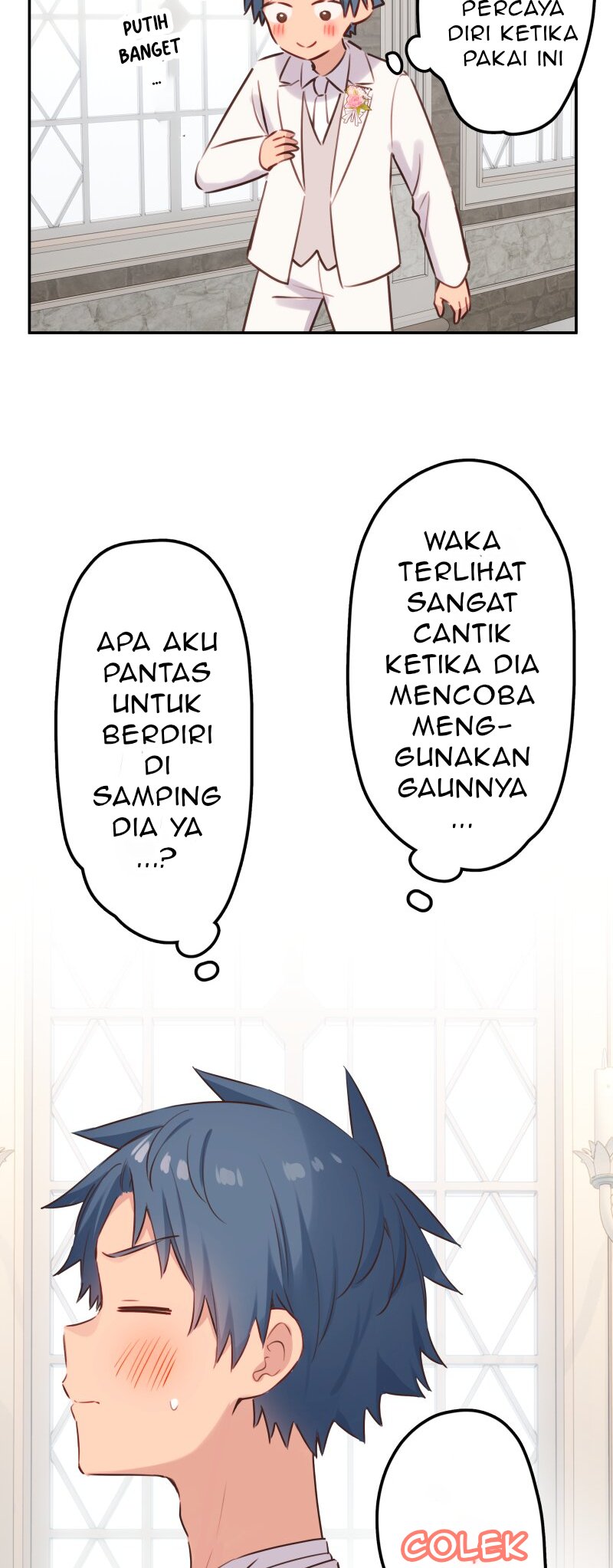 Waka-chan Is Flirty Again Chapter 213 Gambar 4