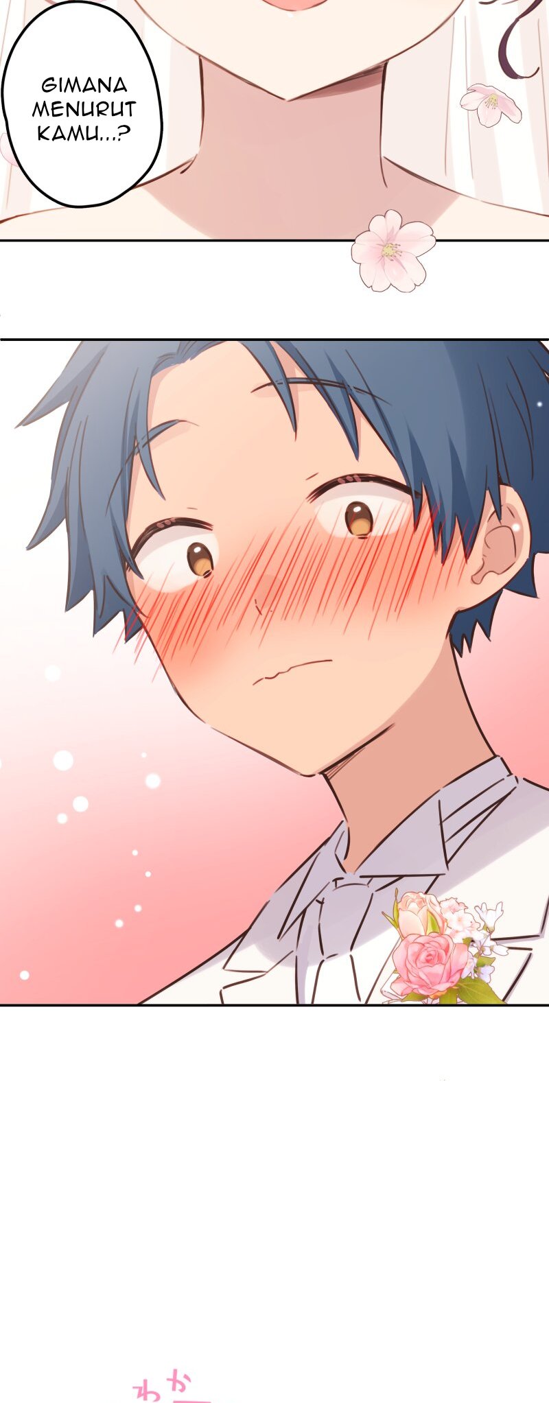 Waka-chan Is Flirty Again Chapter 213 Gambar 7
