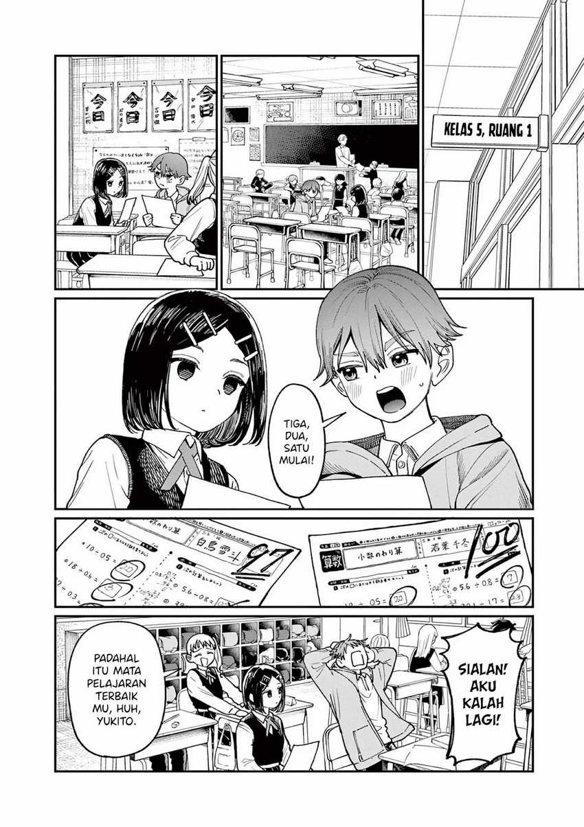 Wakaba-sanchi no Aoi Koi Chapter 03 Gambar 3