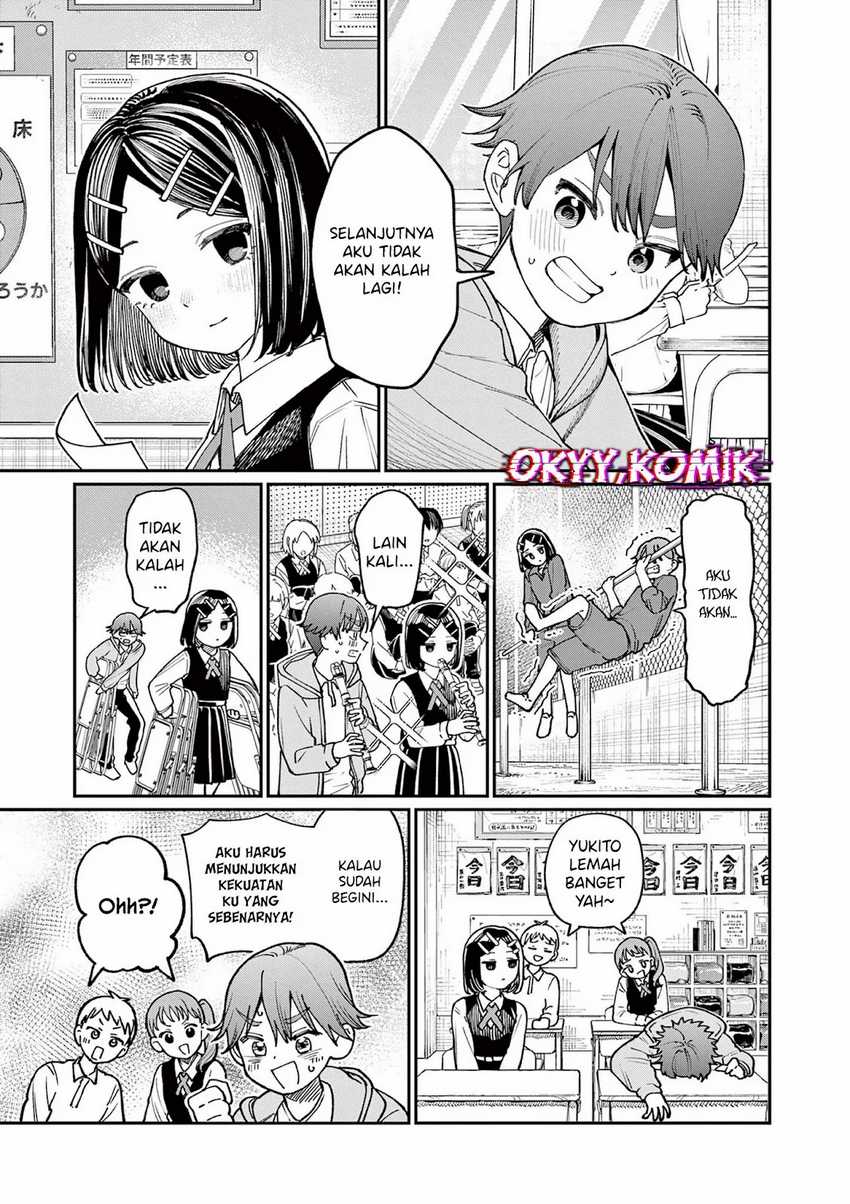 Wakaba-sanchi no Aoi Koi Chapter 03 Gambar 4