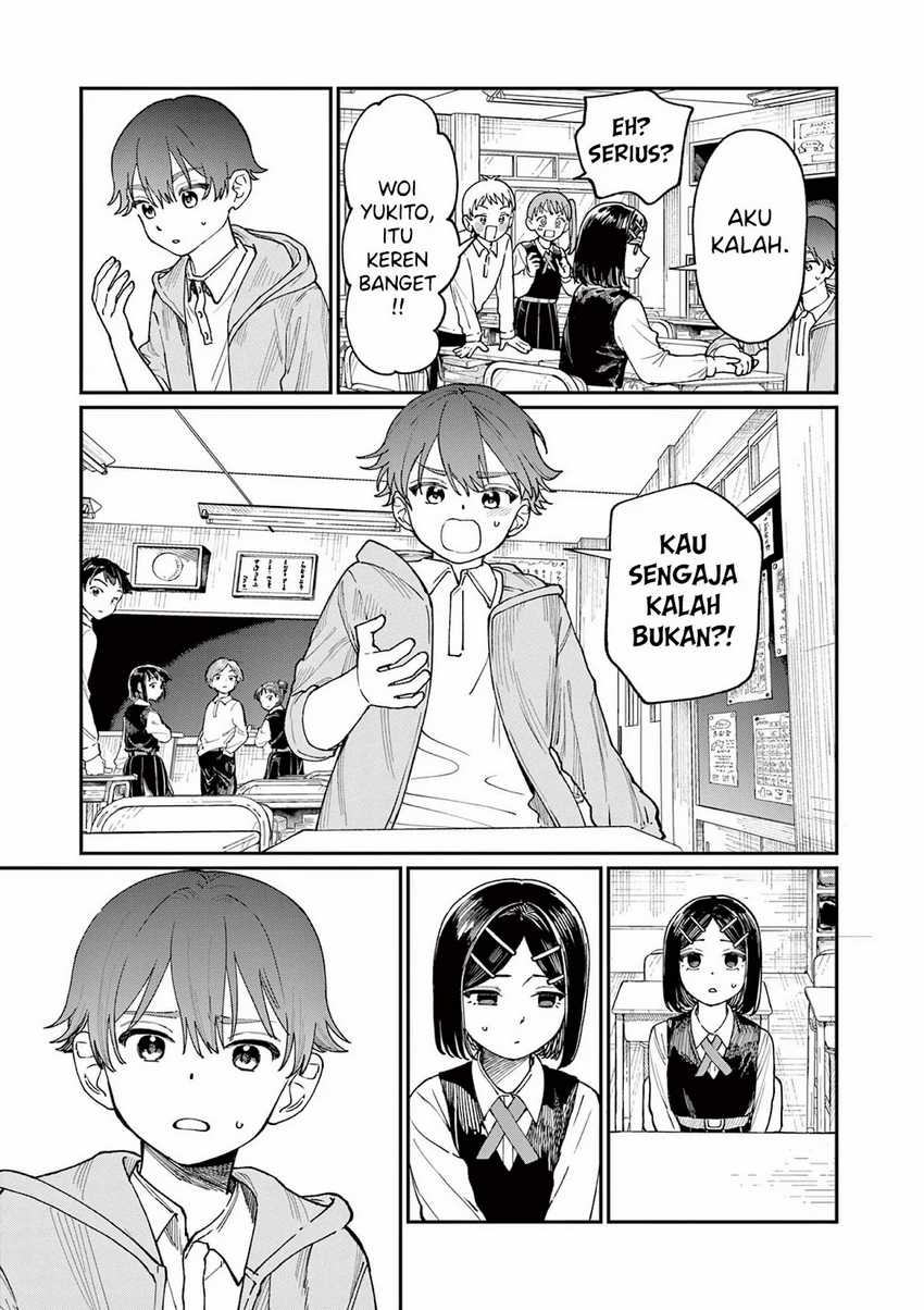 Wakaba-sanchi no Aoi Koi Chapter 03 Gambar 8