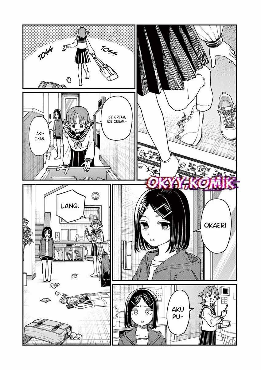 Wakaba-sanchi no Aoi Koi Chapter 03 Gambar 10