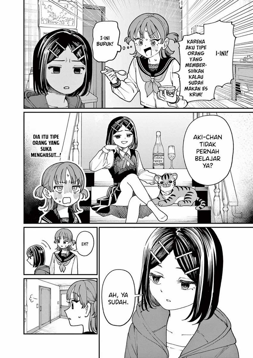 Wakaba-sanchi no Aoi Koi Chapter 03 Gambar 11