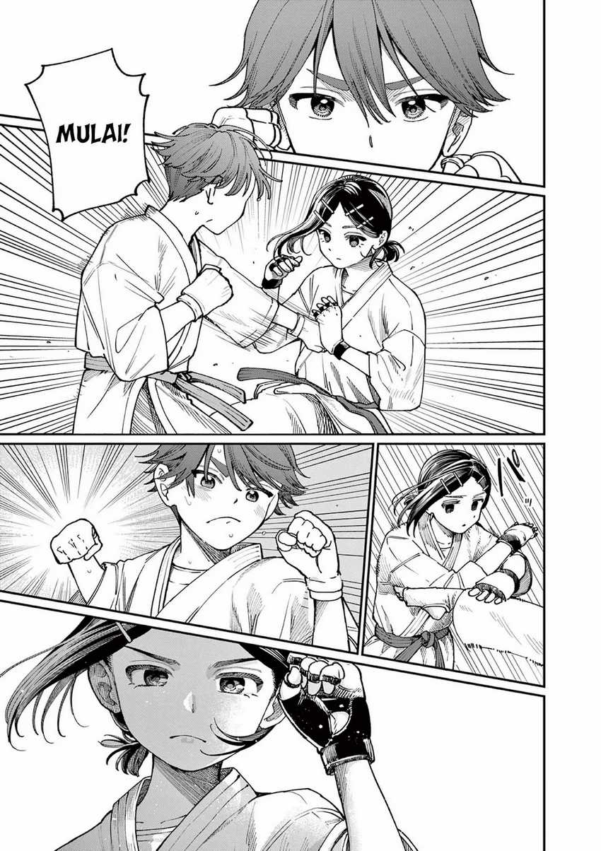 Wakaba-sanchi no Aoi Koi Chapter 03 Gambar 28