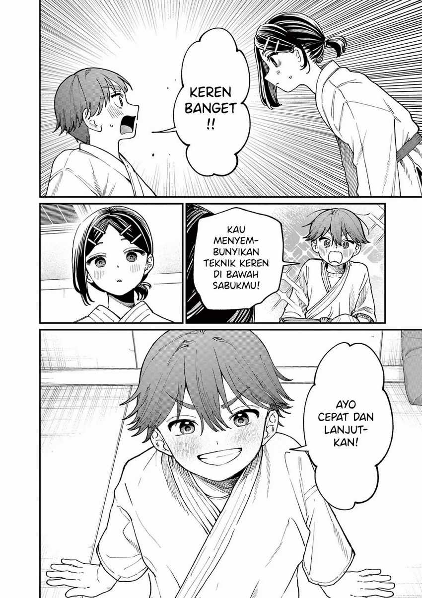 Wakaba-sanchi no Aoi Koi Chapter 03 Gambar 31