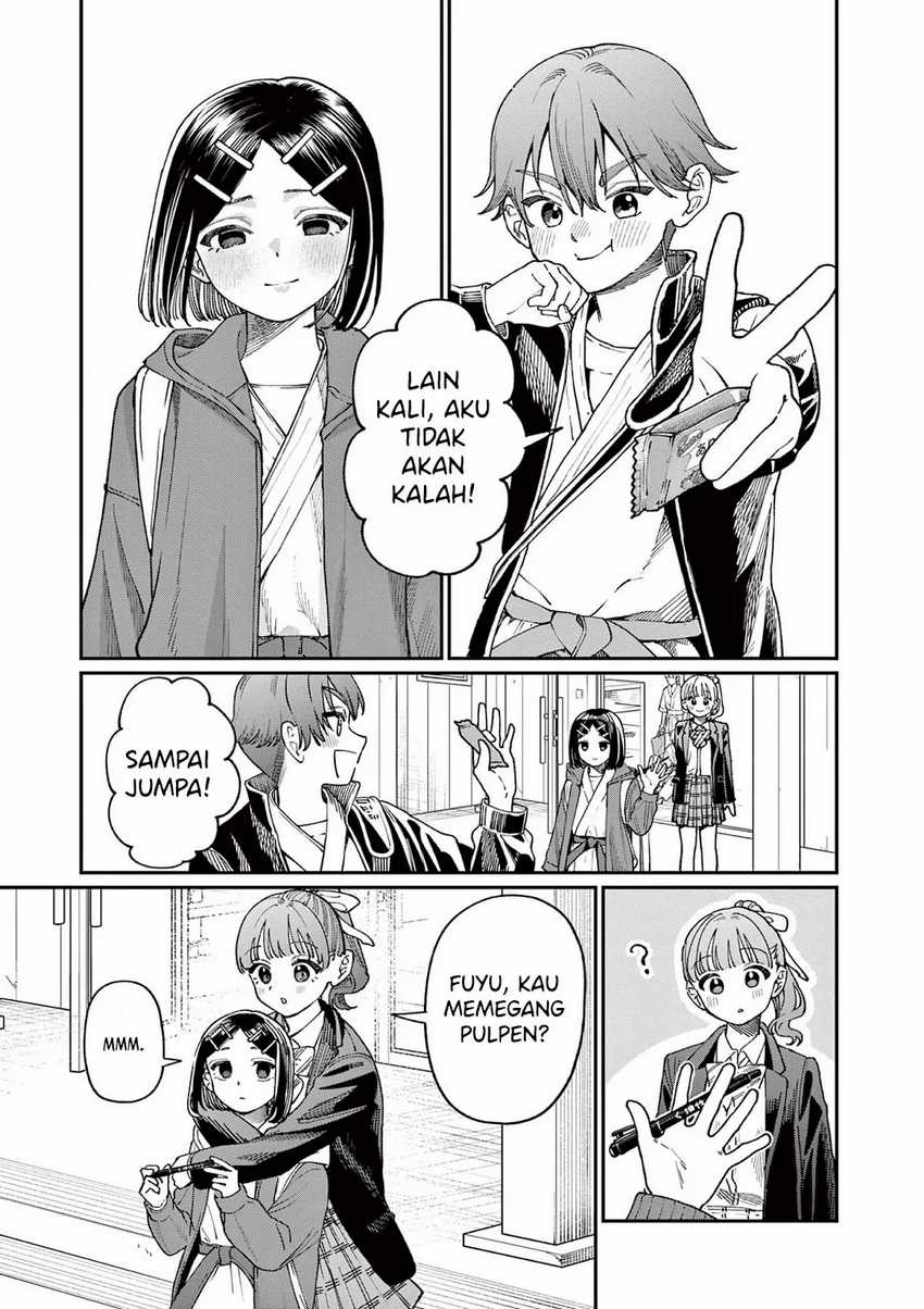 Wakaba-sanchi no Aoi Koi Chapter 03 Gambar 34