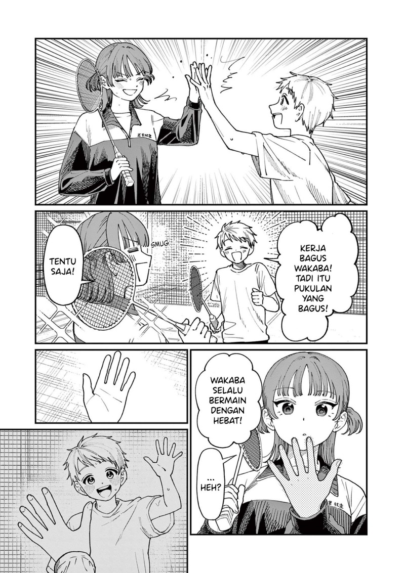 Wakaba-sanchi no Aoi Koi Chapter 04 Gambar 5