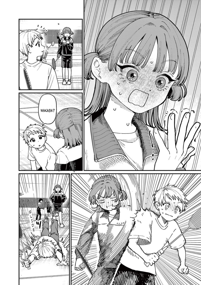Wakaba-sanchi no Aoi Koi Chapter 04 Gambar 6