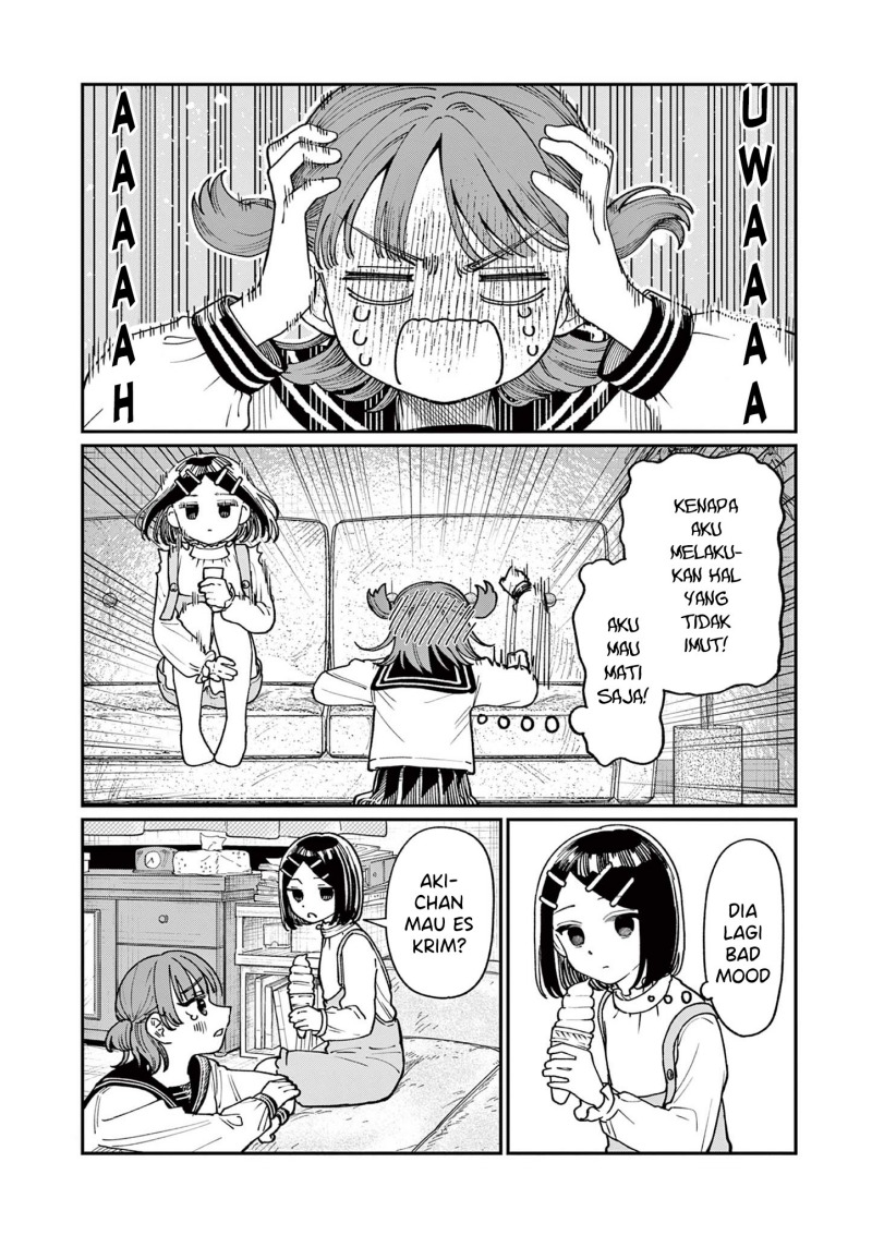 Wakaba-sanchi no Aoi Koi Chapter 04 Gambar 8