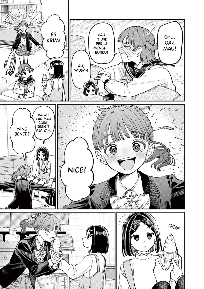 Wakaba-sanchi no Aoi Koi Chapter 04 Gambar 9