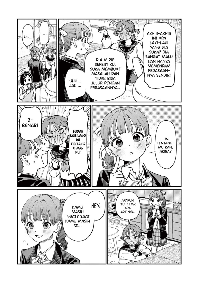 Wakaba-sanchi no Aoi Koi Chapter 04 Gambar 11