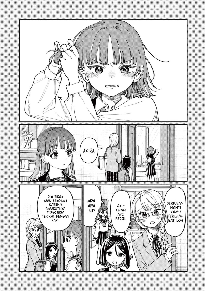 Wakaba-sanchi no Aoi Koi Chapter 04 Gambar 12