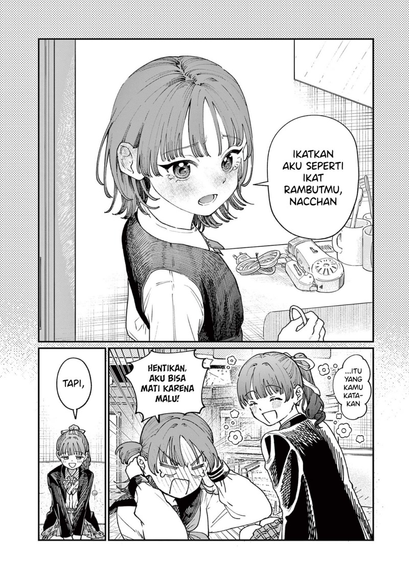 Wakaba-sanchi no Aoi Koi Chapter 04 Gambar 14