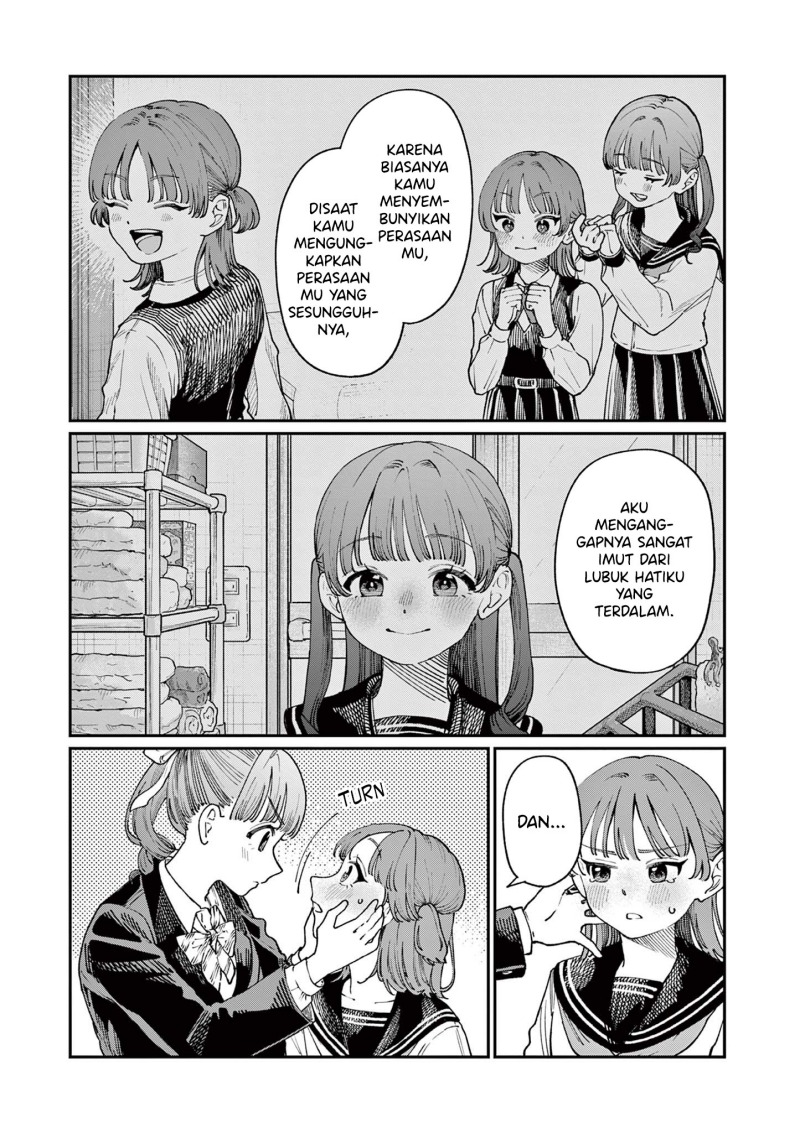 Wakaba-sanchi no Aoi Koi Chapter 04 Gambar 15