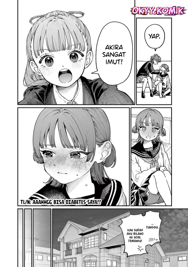 Wakaba-sanchi no Aoi Koi Chapter 04 Gambar 16