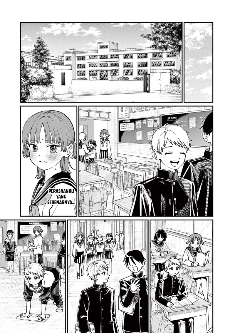 Wakaba-sanchi no Aoi Koi Chapter 04 Gambar 17