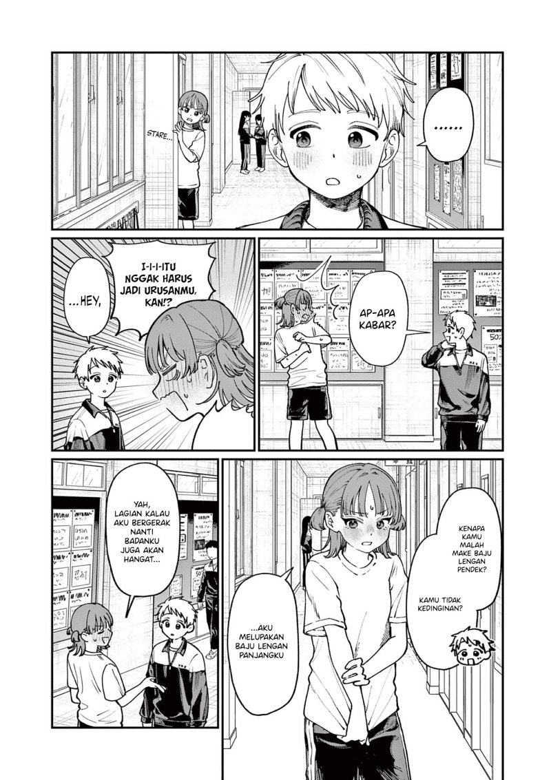 Wakaba-sanchi no Aoi Koi Chapter 04 Gambar 18