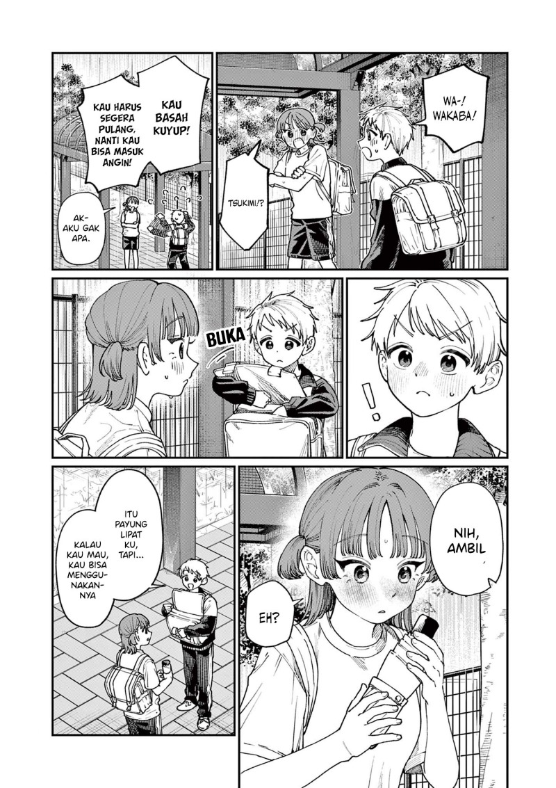 Wakaba-sanchi no Aoi Koi Chapter 04 Gambar 26