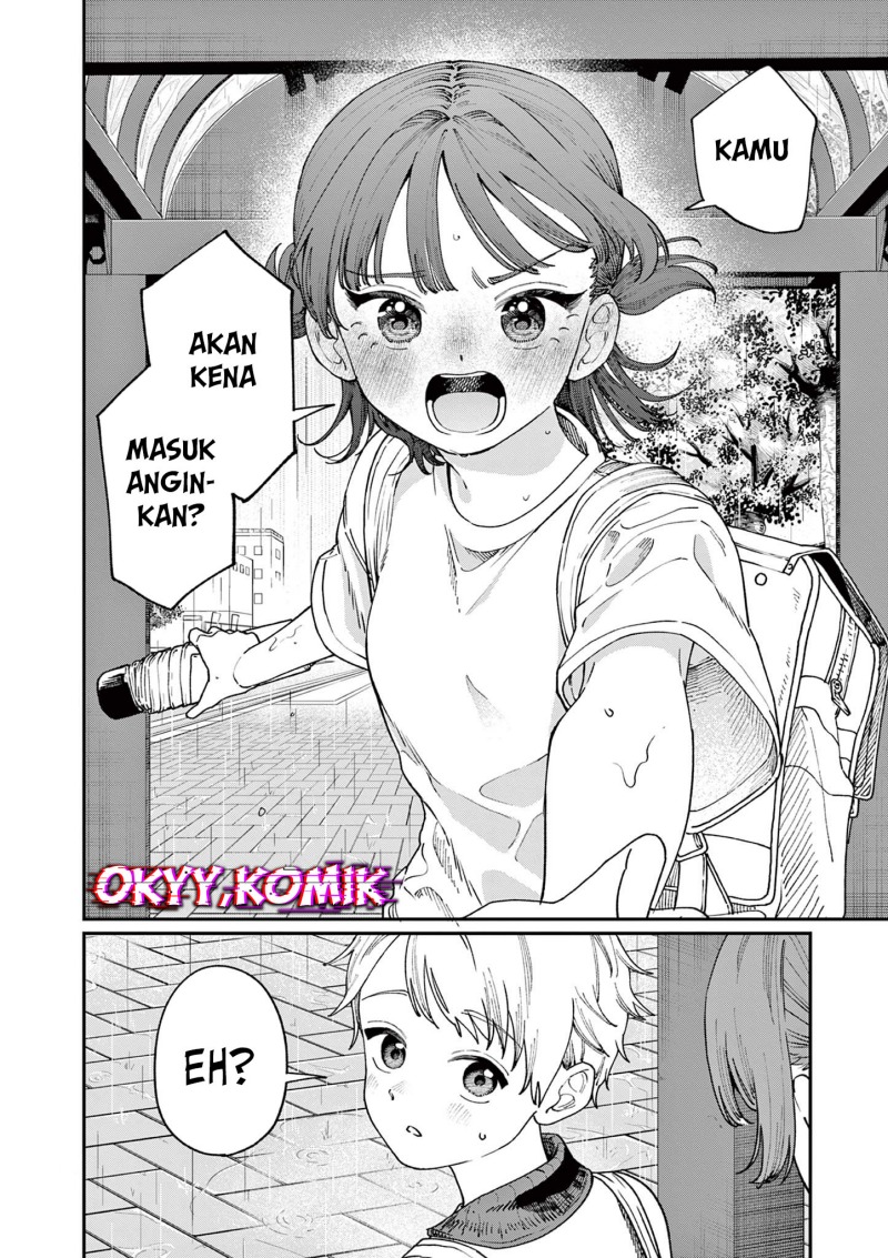 Wakaba-sanchi no Aoi Koi Chapter 04 Gambar 28