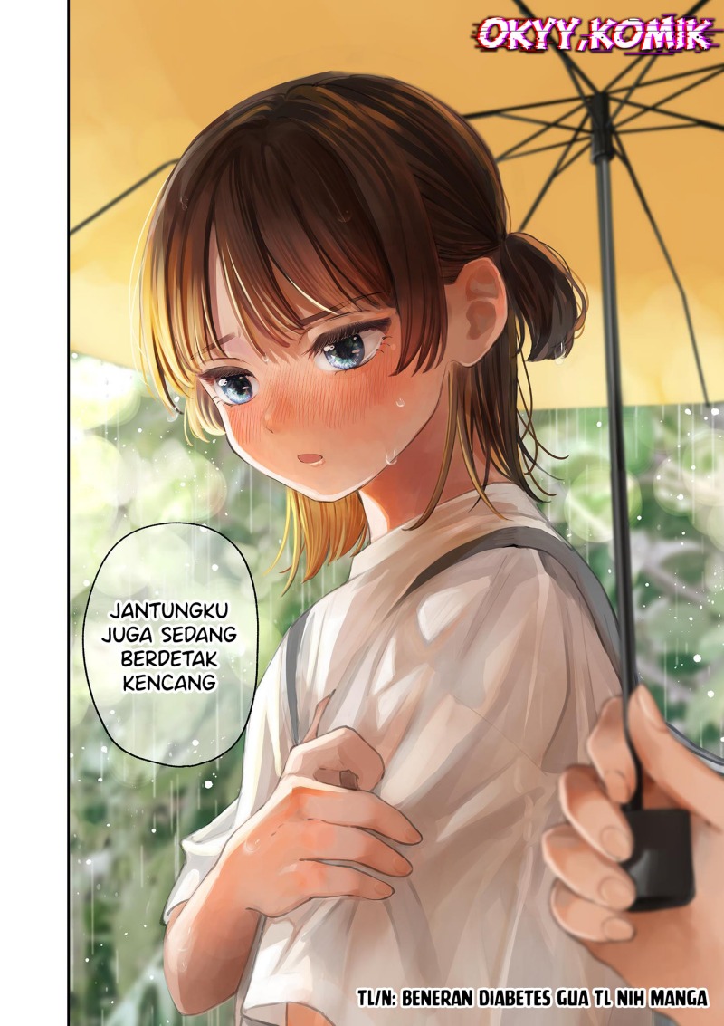 Wakaba-sanchi no Aoi Koi Chapter 04 Gambar 32