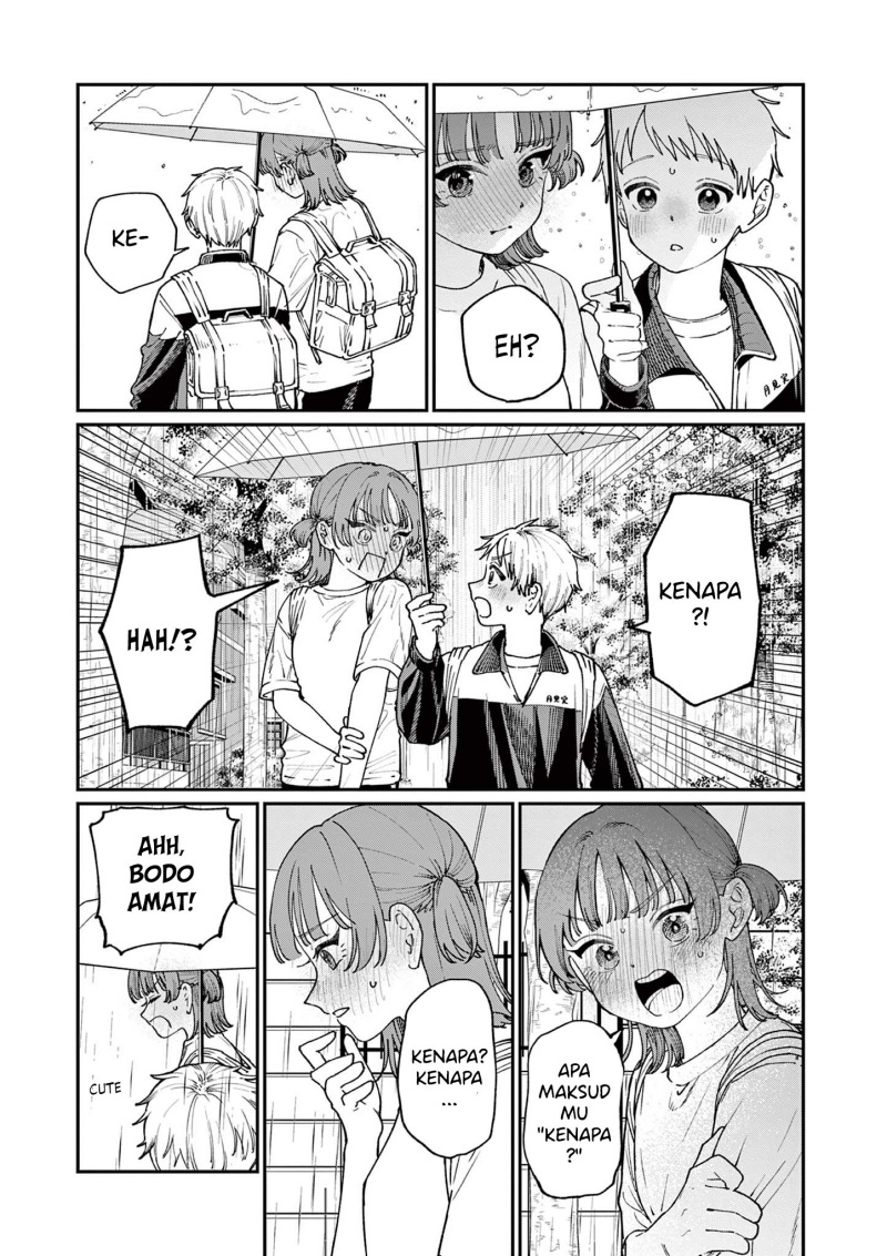 Wakaba-sanchi no Aoi Koi Chapter 04 Gambar 33