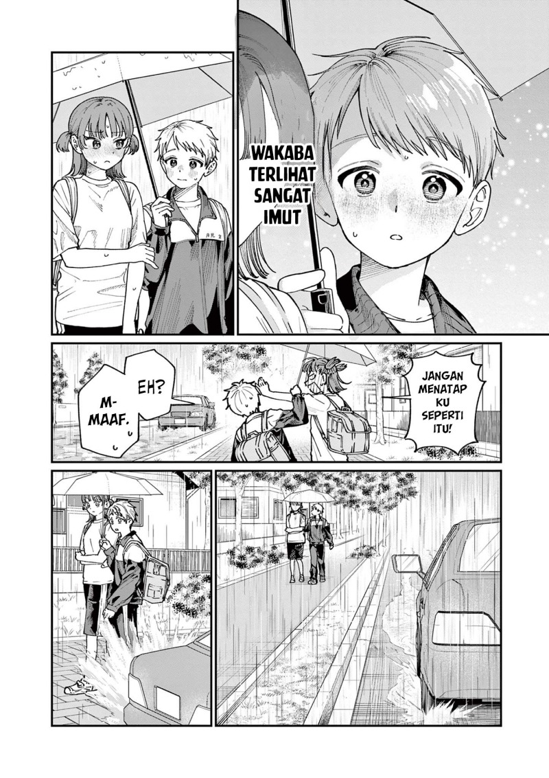Wakaba-sanchi no Aoi Koi Chapter 04 Gambar 34