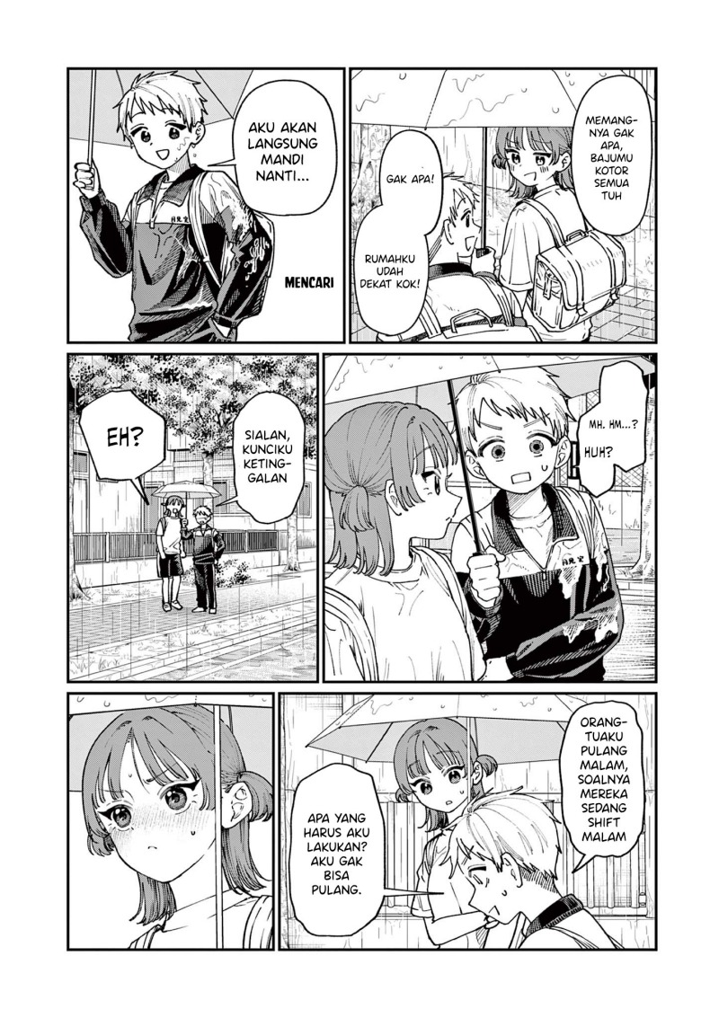 Wakaba-sanchi no Aoi Koi Chapter 04 Gambar 36