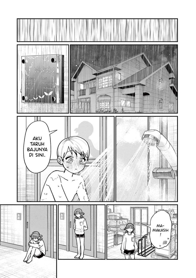 Wakaba-sanchi no Aoi Koi Chapter 04 Gambar 37