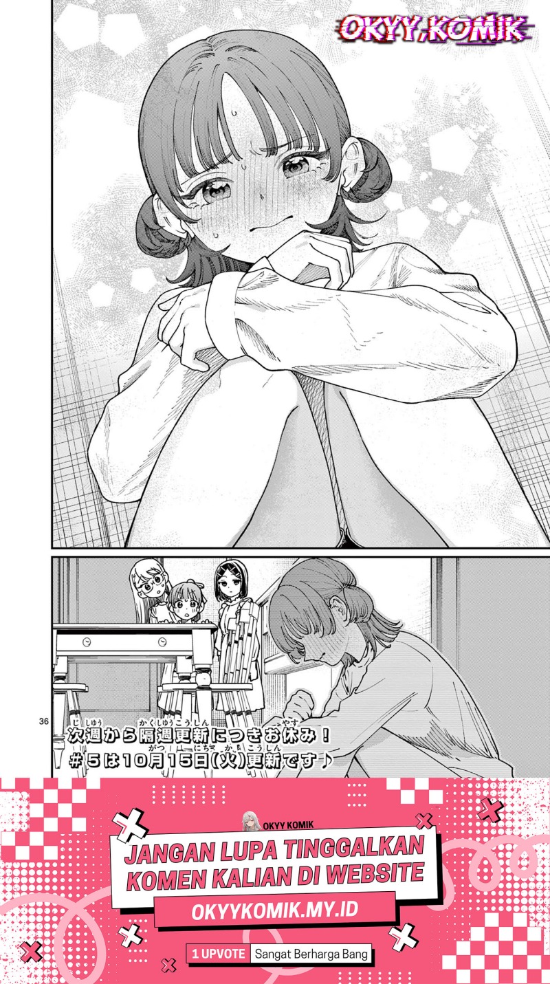 Wakaba-sanchi no Aoi Koi Chapter 04 Gambar 38