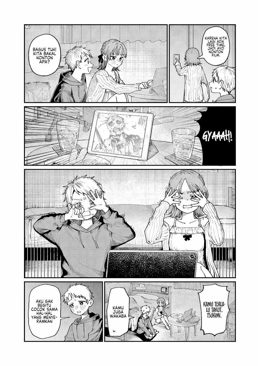Wakaba-sanchi no Aoi Koi Chapter 05 Gambar 11