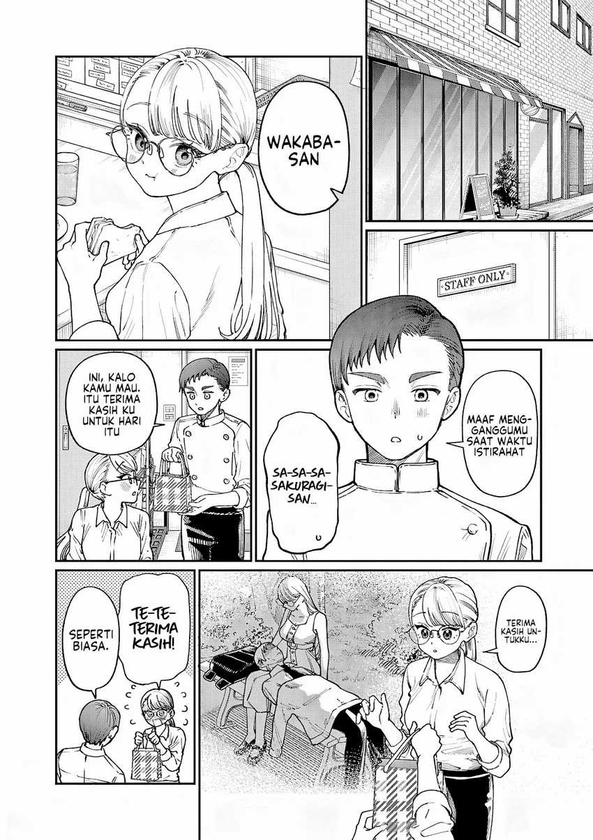 Wakaba-sanchi no Aoi Koi Chapter 06 Gambar 3