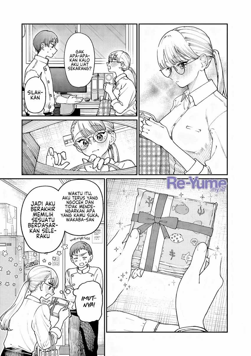 Wakaba-sanchi no Aoi Koi Chapter 06 Gambar 4