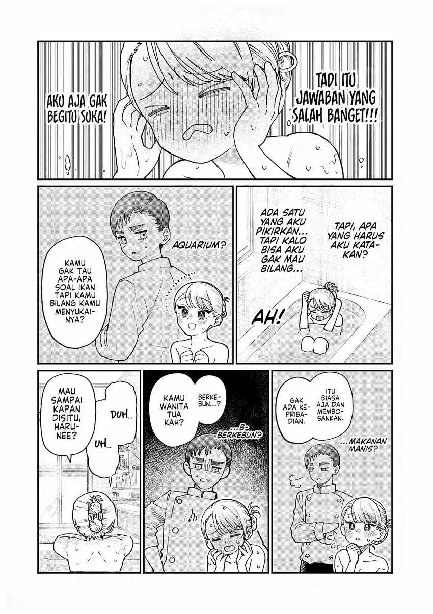 Wakaba-sanchi no Aoi Koi Chapter 06 Gambar 8