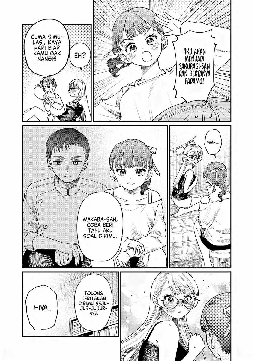 Wakaba-sanchi no Aoi Koi Chapter 06 Gambar 10
