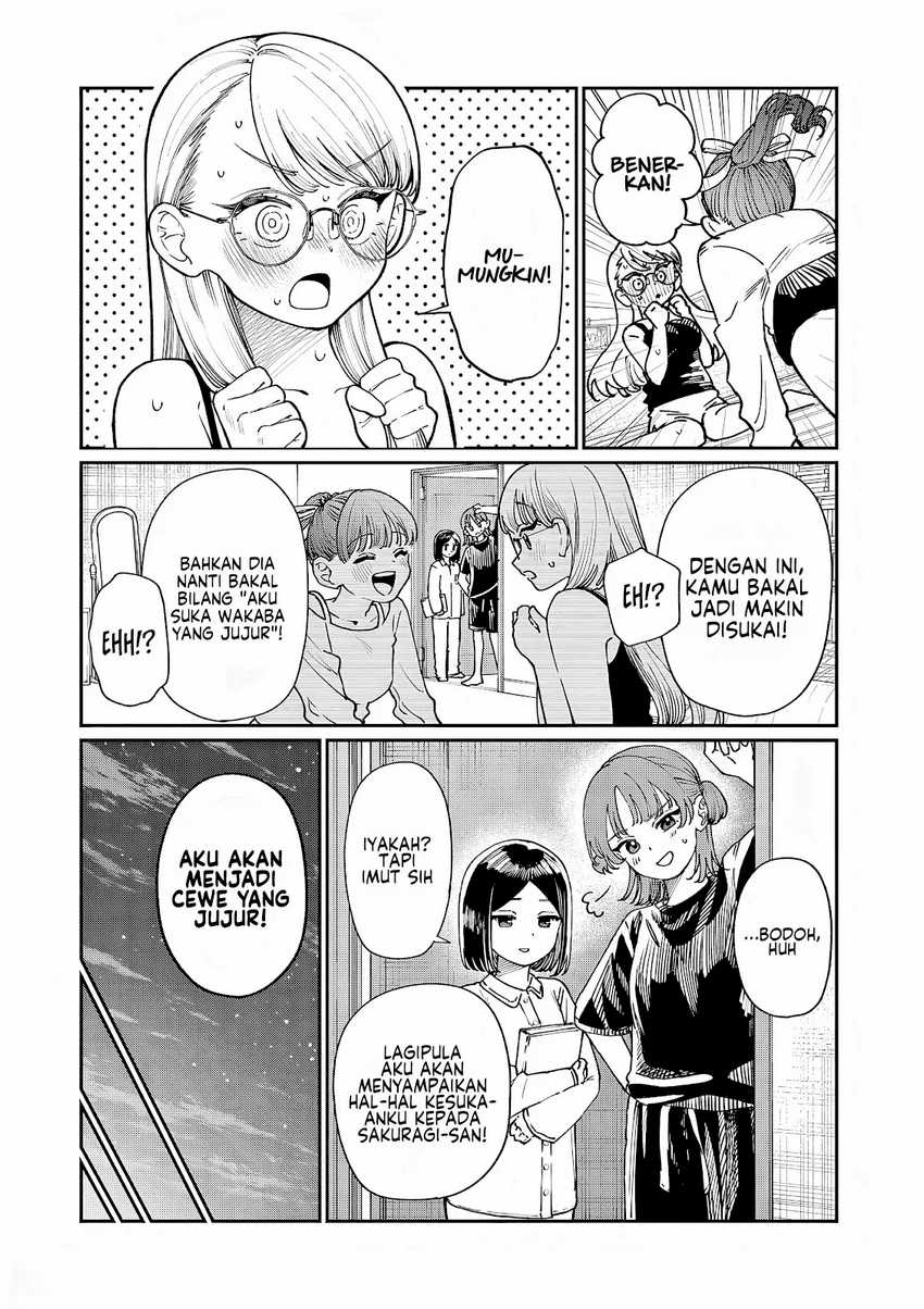 Wakaba-sanchi no Aoi Koi Chapter 06 Gambar 14