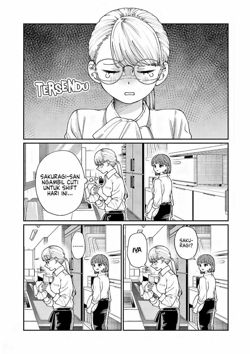 Wakaba-sanchi no Aoi Koi Chapter 06 Gambar 15