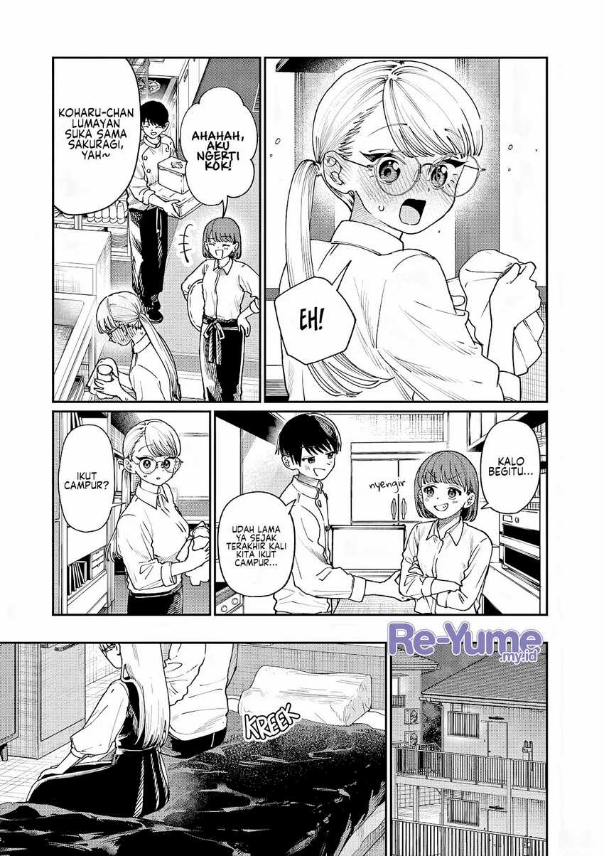 Wakaba-sanchi no Aoi Koi Chapter 06 Gambar 16