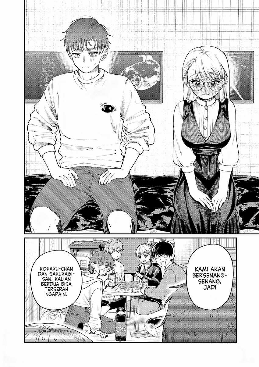 Wakaba-sanchi no Aoi Koi Chapter 06 Gambar 17