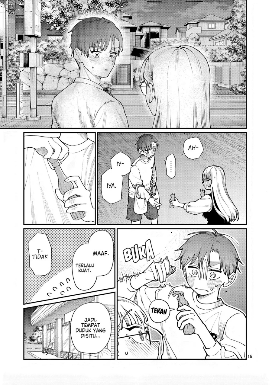 Wakaba-sanchi no Aoi Koi Chapter 07 Gambar 16