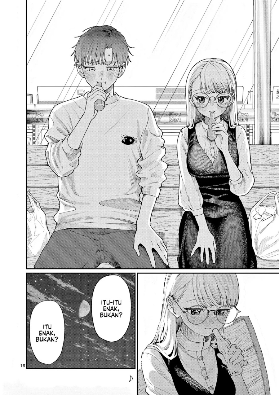 Wakaba-sanchi no Aoi Koi Chapter 07 Gambar 17