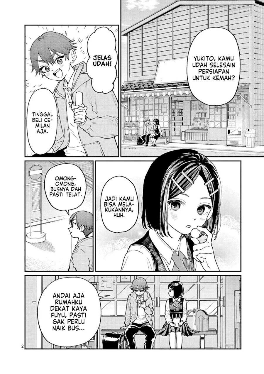 Wakaba-sanchi no Aoi Koi Chapter 08 Gambar 3